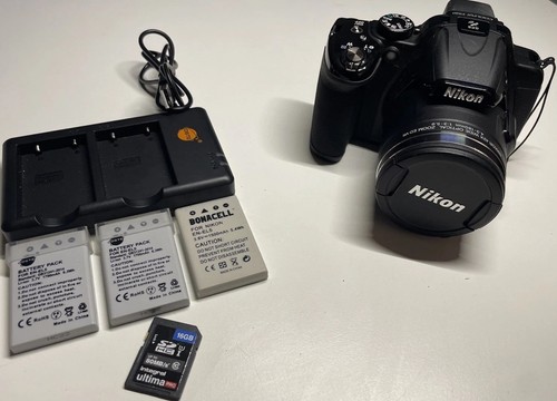 Nikon coolpix p520 fotocamera - coolpix,