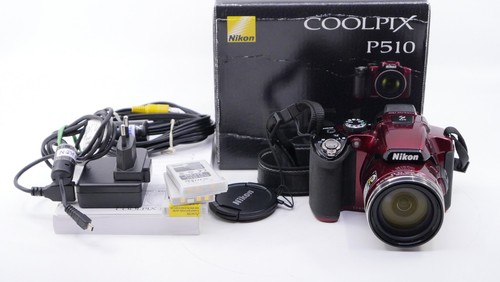 Nikon coolpix p510 fotocamera - p510,