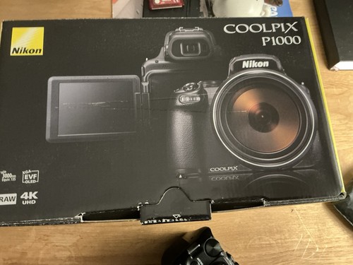 Nikon coolpix p1000 bridge - nikon,