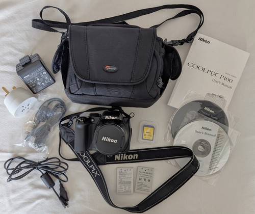 Nikon coolpix p100 - coolpix, 10,3