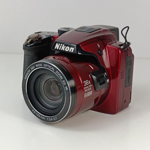 Nikon coolpix p500 fotocamera - nikon,