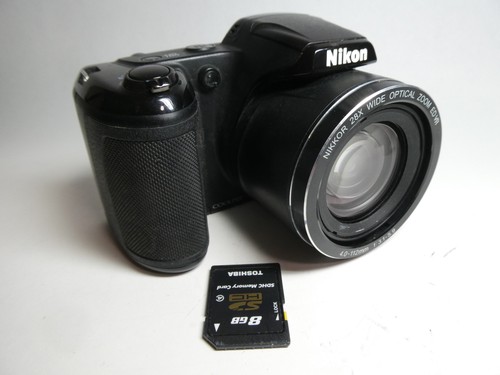 Nikon l340 batteria mp - aa,