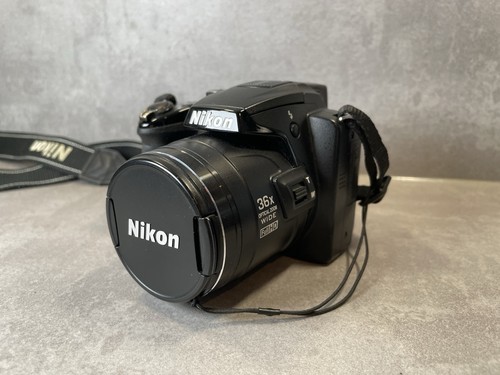Nikon coolpix p500 fotocamera - nikon,