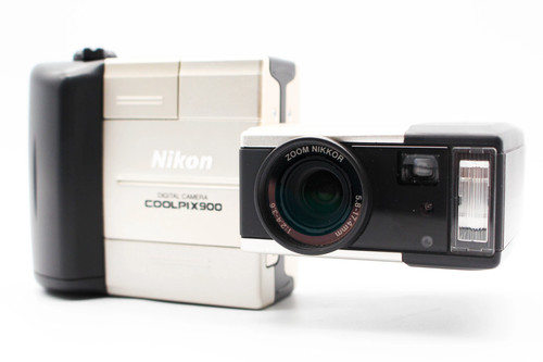 Nikon coolpix 900 fotocamera - 900,