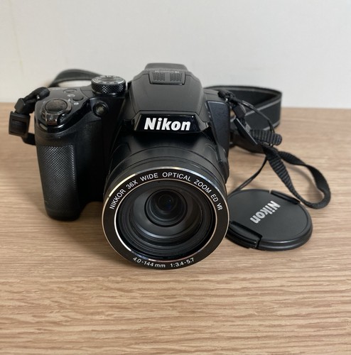 Nikon coolpix p500 - nikon, 12.1mp