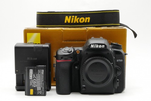 Nikon d7500 1550 scatti - nikon,