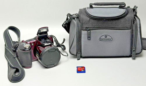 Nikon coolpix l830 - coolpix, bridge