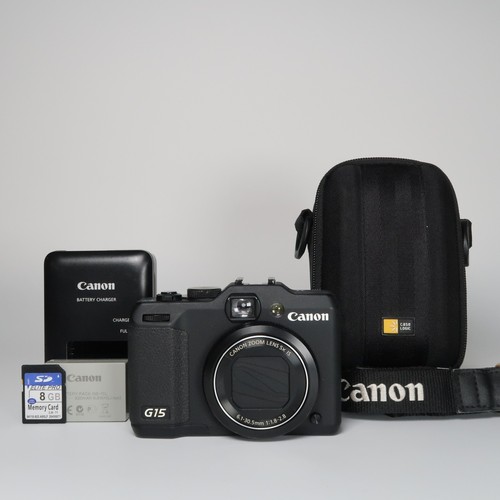 Canon powershot g15 fotocamera - g15,