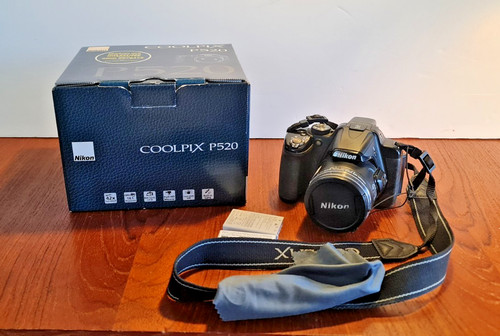 Nikon coolpix p520 fotocamera - p520,