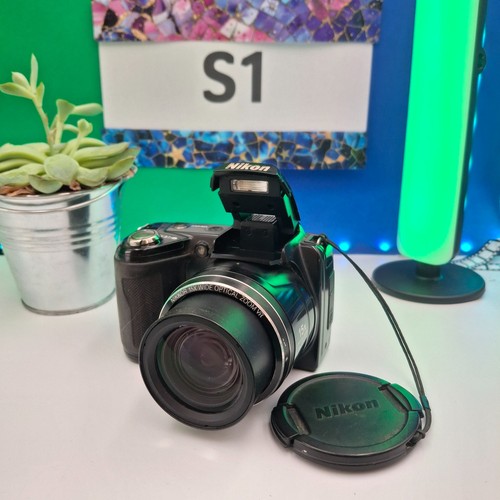 Nikon coolpix l110 fotocamera - nikon,