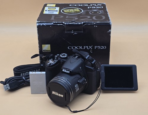 Nikon coolpix p520 - nikon, fotocamera