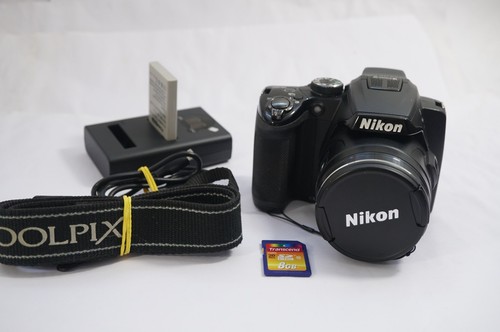 Nikon coolpix p500 0 - nikon, 12,0