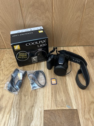 Nikon coolpix l820 - l820, 16