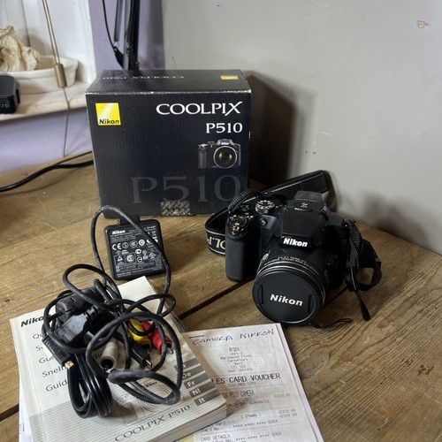 Nikon coolpix p510 bridge - coolpix,