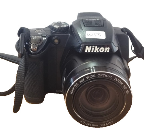 Nikon coolpix p500 - coolpix, 12,1
