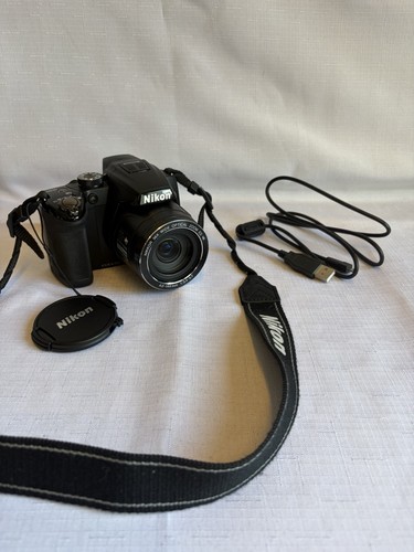 Nikon coolpix p500 fotocamera - nikon,
