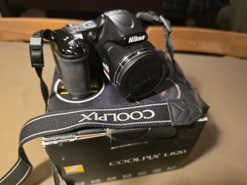 Nikon coolpix l820 fotocamera - nikon,