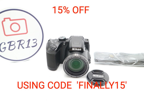 Nikon b500 bridge camera - nikon,