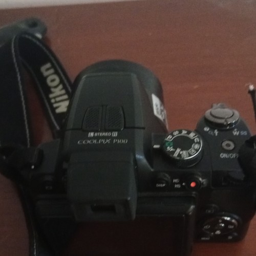 Nikon coolpix p100 bridge - nikon,