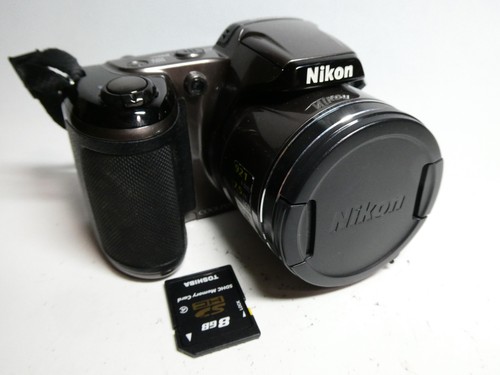 Nikon l810 batteria - l810, bronzo