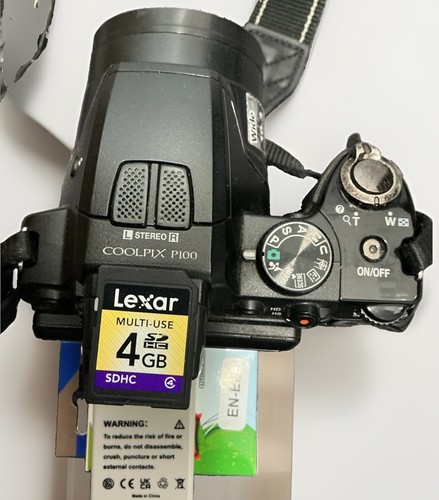 Nikon coolpix p100 - coolpix,