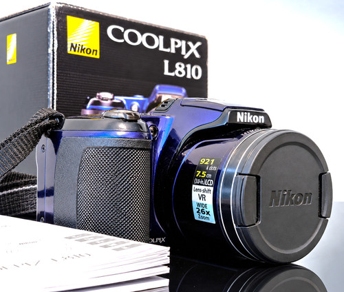 Nikon coolpix l810 blu - coolpix,