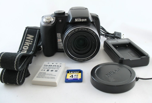Nikon coolpix p80 fotocamera - coolpix,