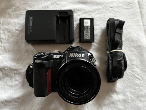 Nikon coolpix 8700 bridge - 8700,