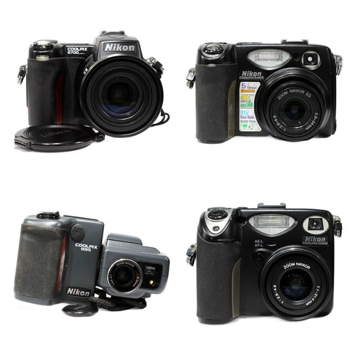 Nikon fotocamera bridge