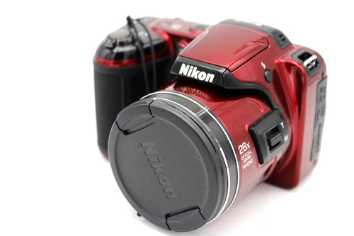 Nikon coolpix l810 rosso - nikon,