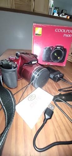 Coolpix p600 avec câble - p600,
