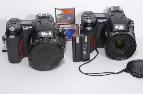 Set nikon coolpix 8700 - set,