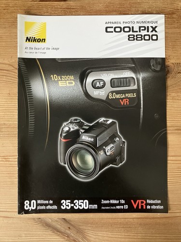 Nikon coolpix 8800 brochure - 8800,