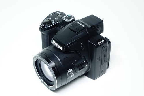 Nikon coolpix p500 mp - coolpix,