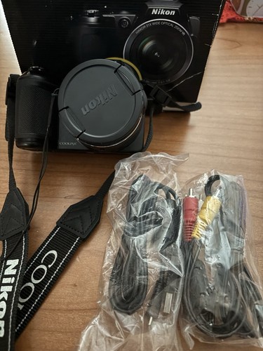 Nikon coolpix l120 - nikon, nero