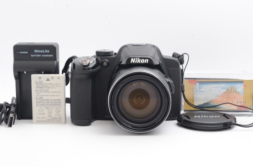 Nikon coolpix p520 mp 42x - p520, 18,1