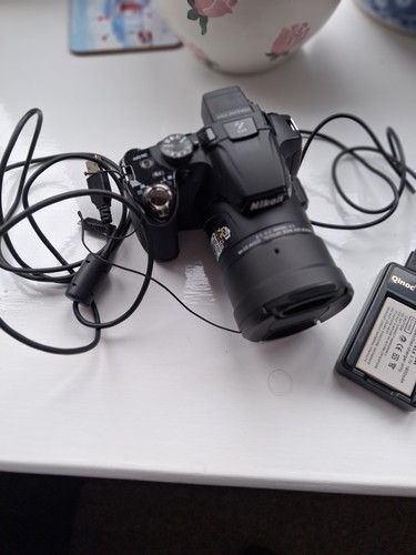 Nikon coolpix p510 16mp - nikon,